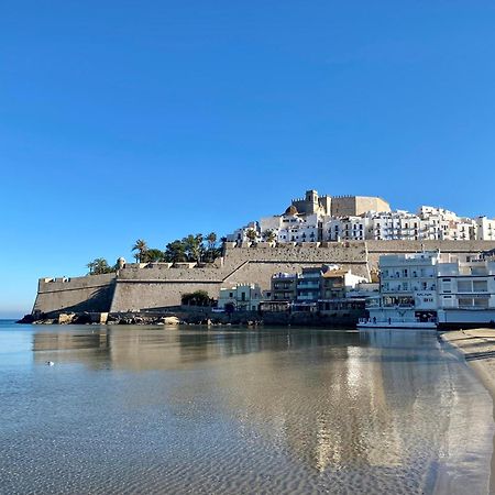 La Calma Sea View - Apartamento Boutique Con Vistas Peniscola Bagian luar foto