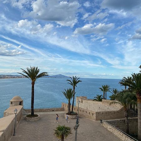 La Calma Sea View - Apartamento Boutique Con Vistas Peniscola Bagian luar foto