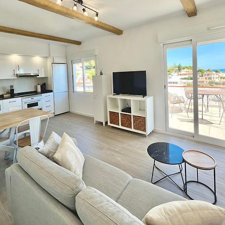 La Calma Sea View - Apartamento Boutique Con Vistas Peniscola Bagian luar foto