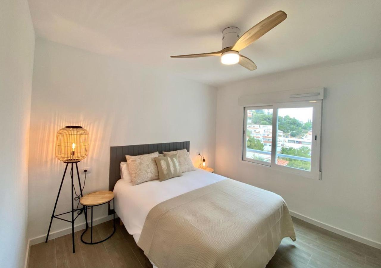 La Calma Sea View - Apartamento Boutique Con Vistas Peniscola Bagian luar foto