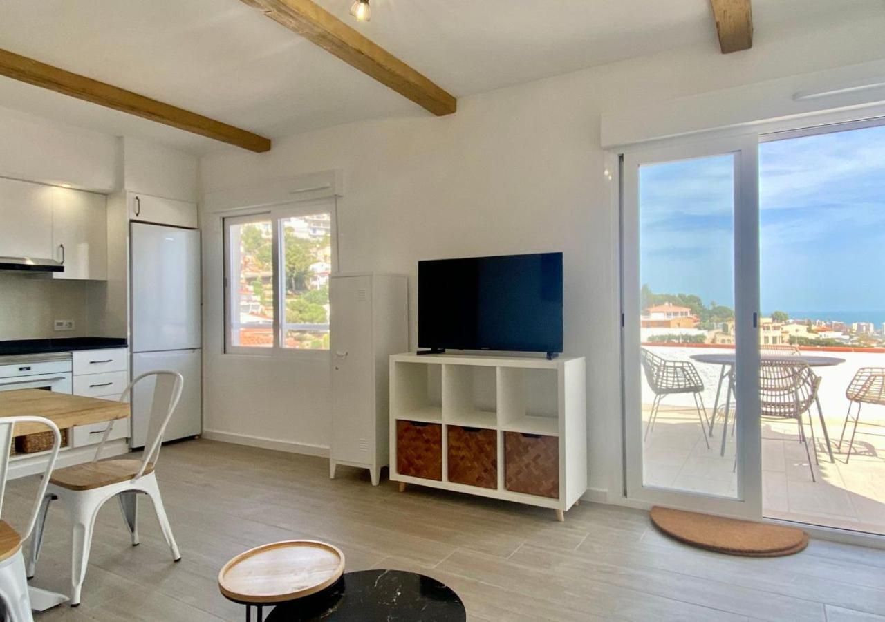 La Calma Sea View - Apartamento Boutique Con Vistas Peniscola Bagian luar foto