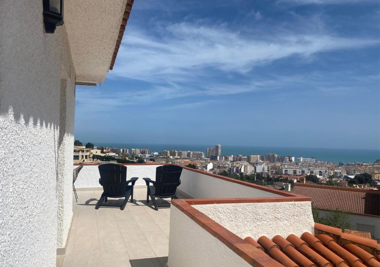 La Calma Sea View - Apartamento Boutique Con Vistas Peniscola Bagian luar foto