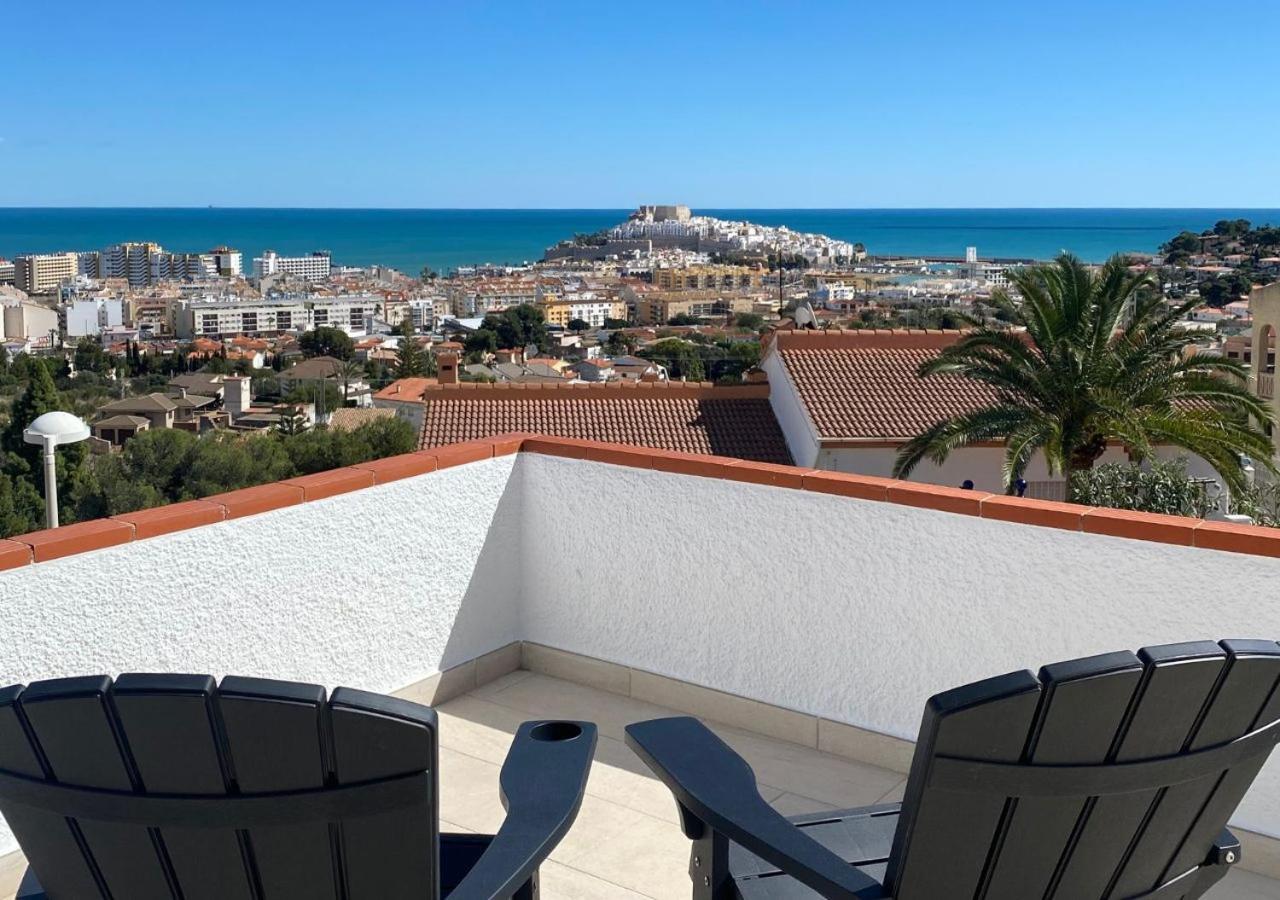 La Calma Sea View - Apartamento Boutique Con Vistas Peniscola Bagian luar foto