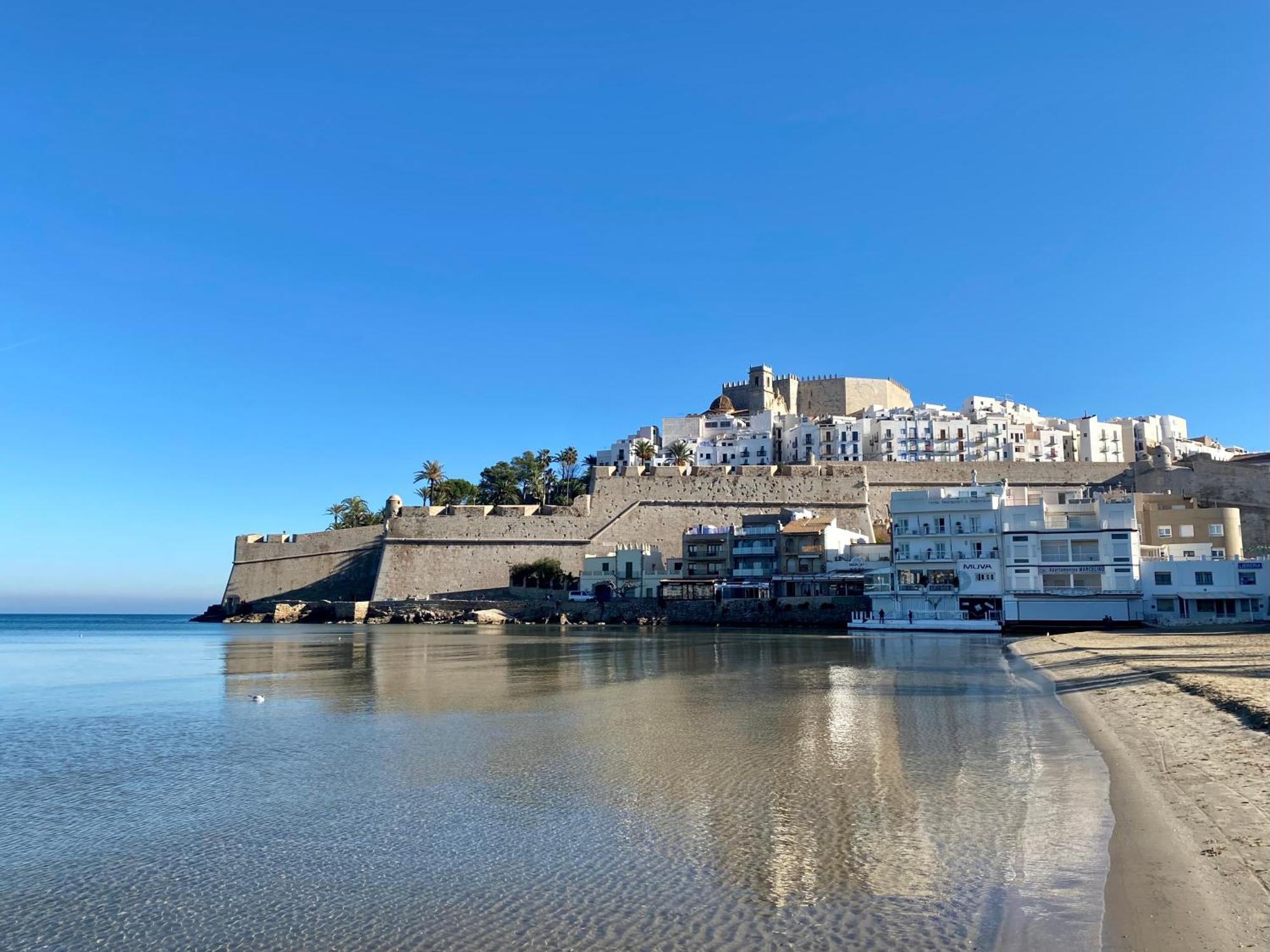 La Calma Sea View - Apartamento Boutique Con Vistas Peniscola Bagian luar foto
