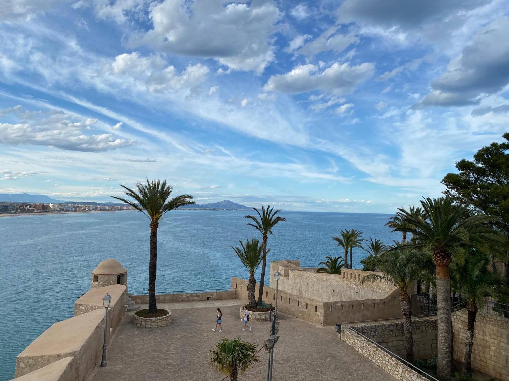 La Calma Sea View - Apartamento Boutique Con Vistas Peniscola Bagian luar foto