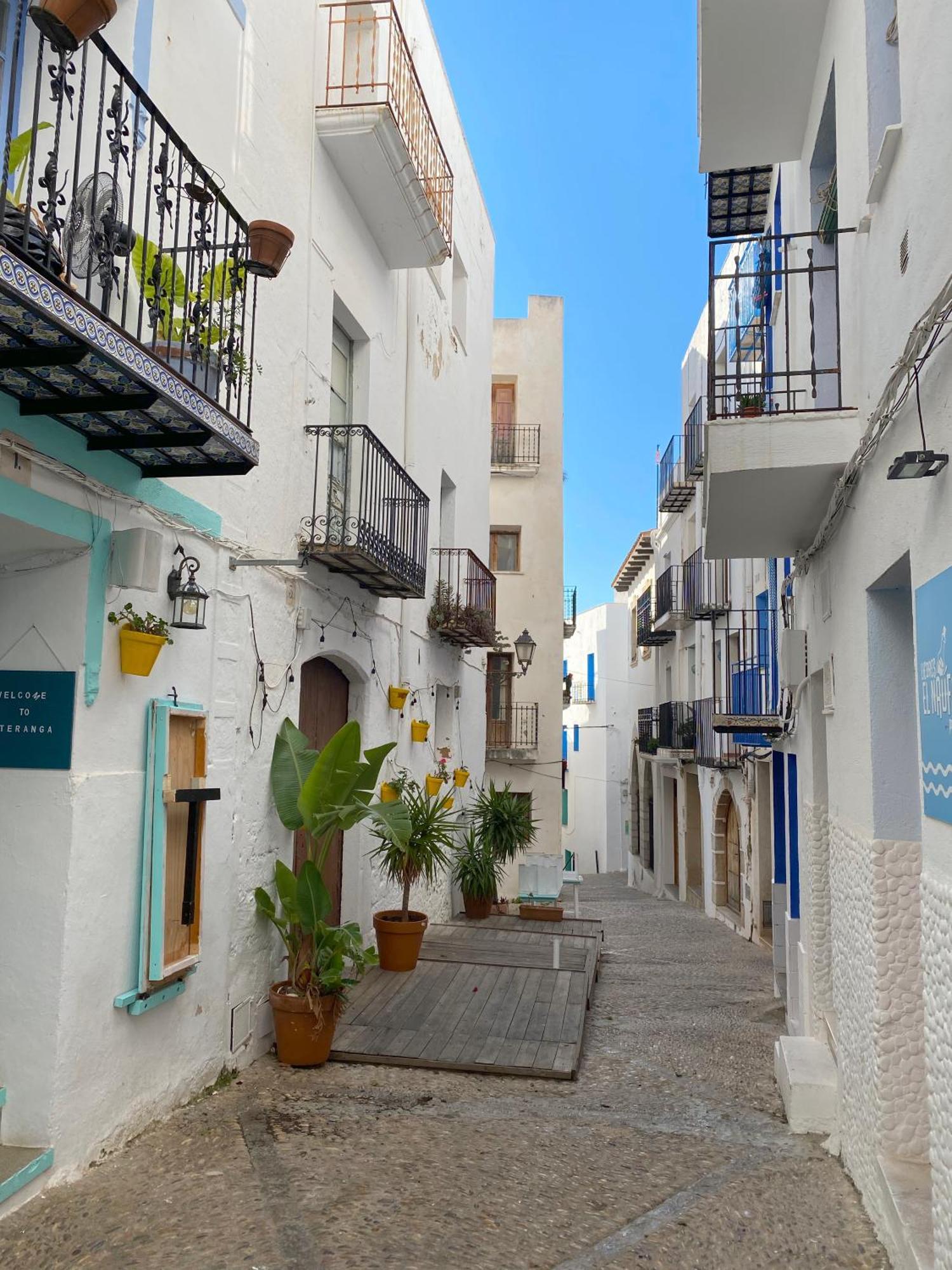 La Calma Sea View - Apartamento Boutique Con Vistas Peniscola Bagian luar foto